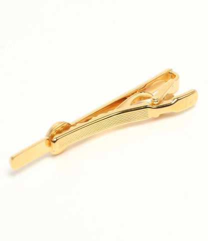 美品 Dunhill タイピン タイバー ロゴ メンズ ダンヒル