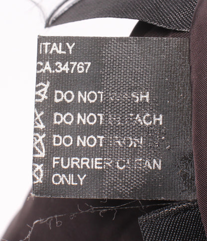 PRADA 帽子 ファー メンズ レディース SIZE L プラダ