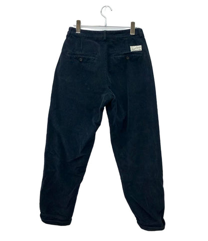 merz b. schwanen コーデュロイワイドパンツ メンズ SIZE S メルツベーシュヴァーネン