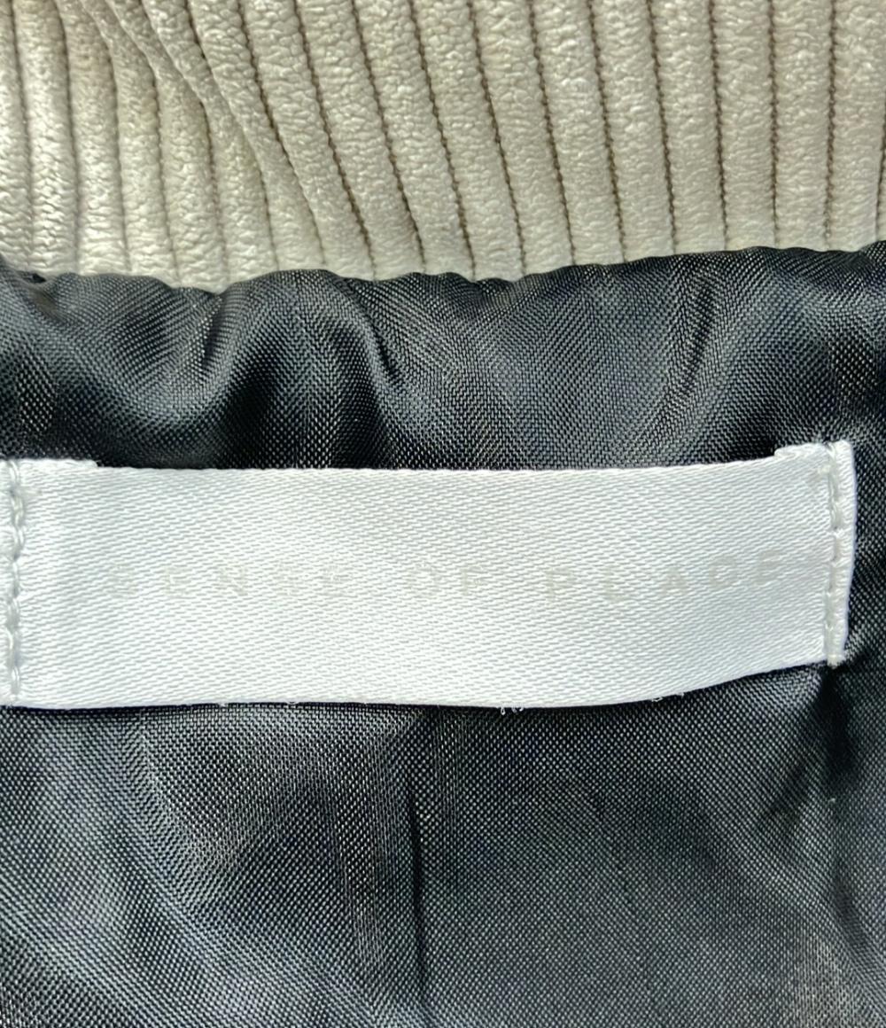 センスオブプレイスバイアーバンリサーチ☆コーデュロイダウンジャケット☆美品 センスオブプレイスバイアーバンリサーチ コーデュロイダウン