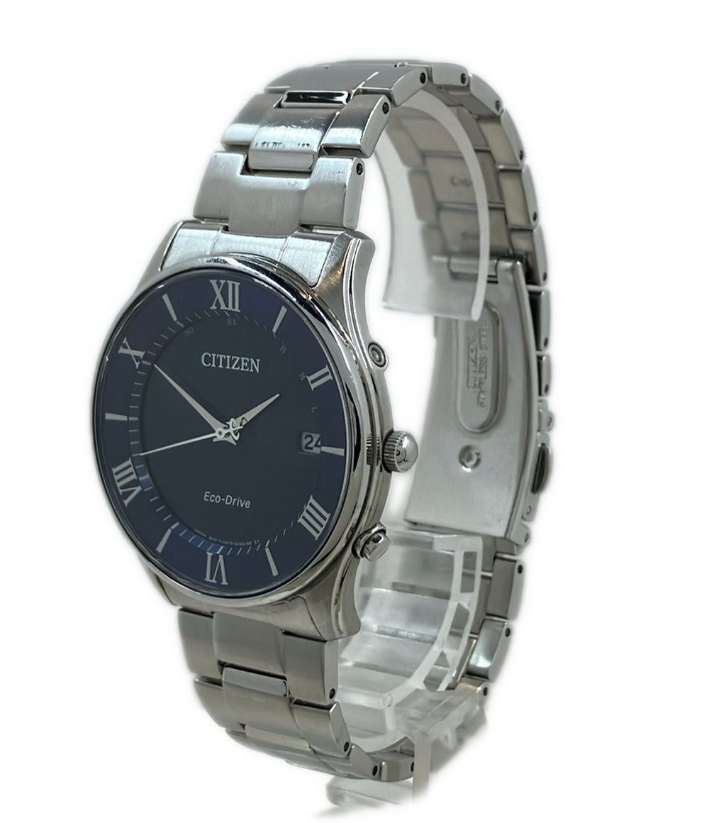 CITIZEN 腕時計 エコドライブ ソーラー ネイビー H415-S112907 メンズ シチズン