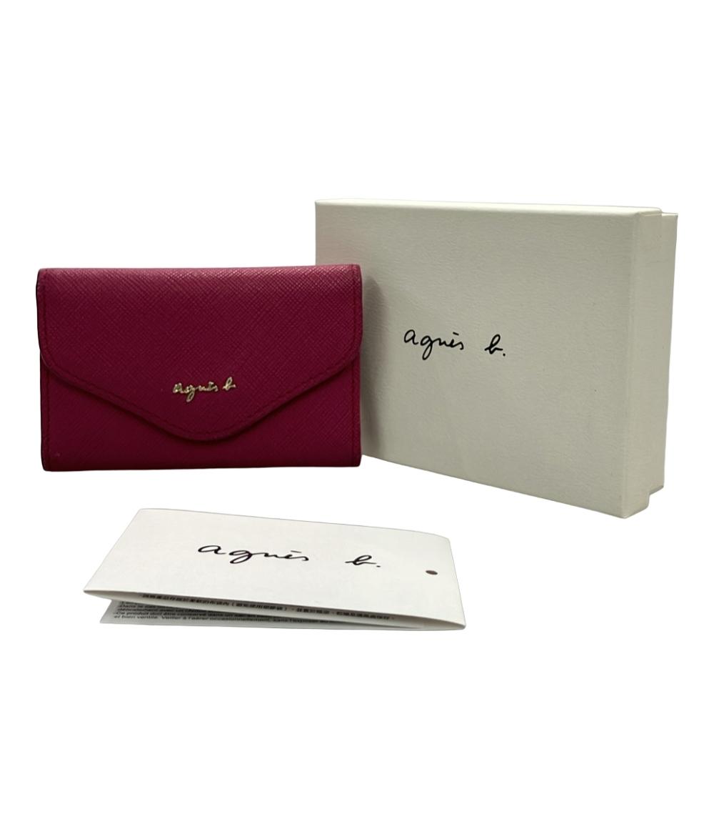 アニエスベー 4連キーケース レディース agnes b.