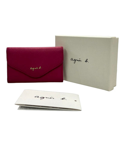 アニエスベー 4連キーケース レディース agnes b.