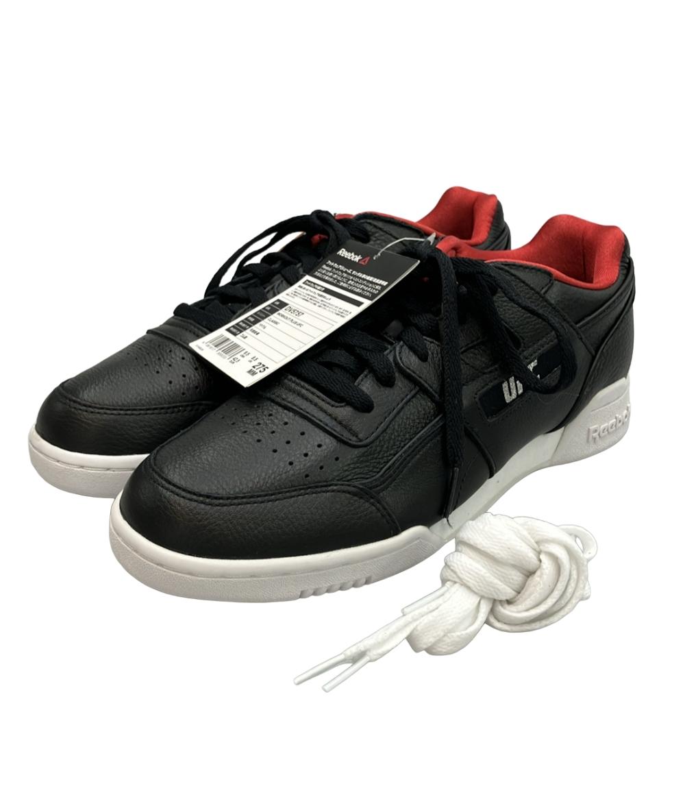美品 Reebok ローカットスニーカー UFC ワークアウト プラス DV5757 レディース SIZE 27.5 (L) リーボック