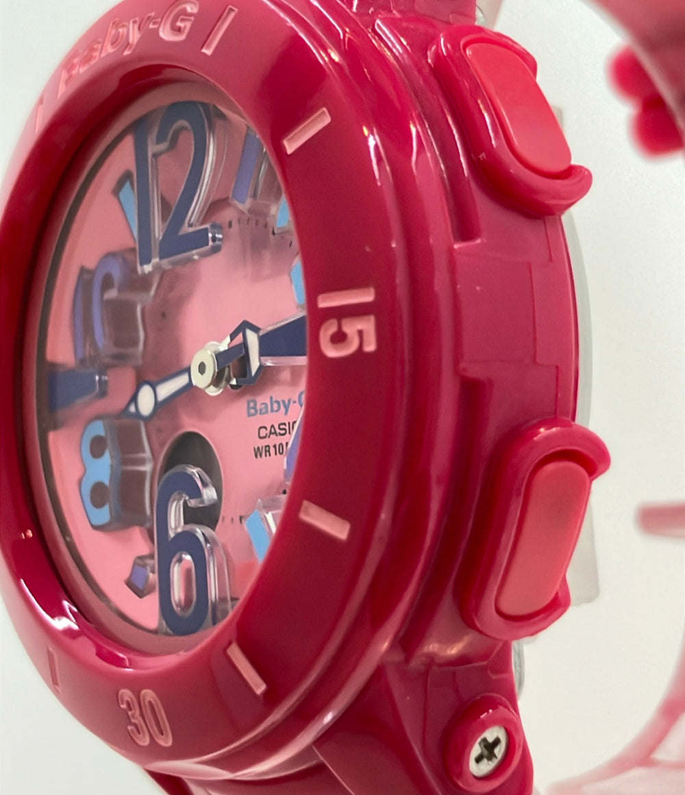 CASIO 腕時計 Baby-G クオーツ ピンク BGA-171 レディース カシオ