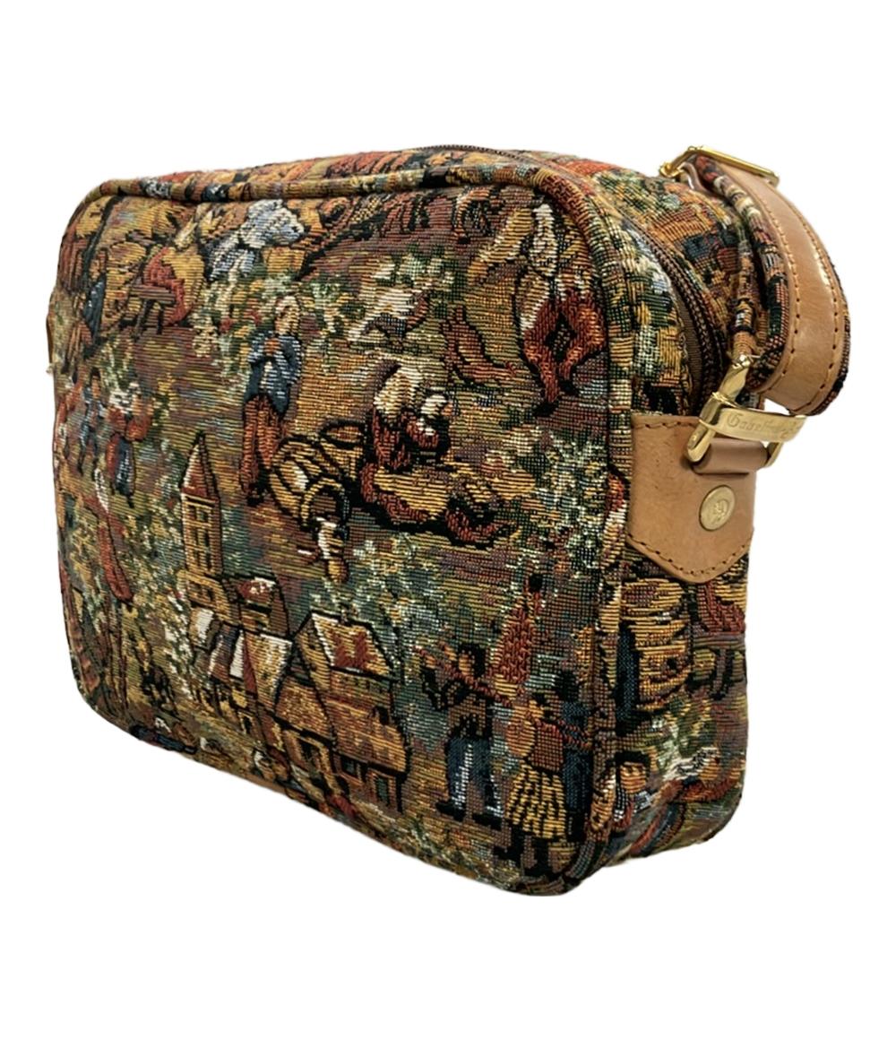 ゴブランアート ショルダーバッグ 斜め掛け ゴブラン織り レディース Gobelins Art