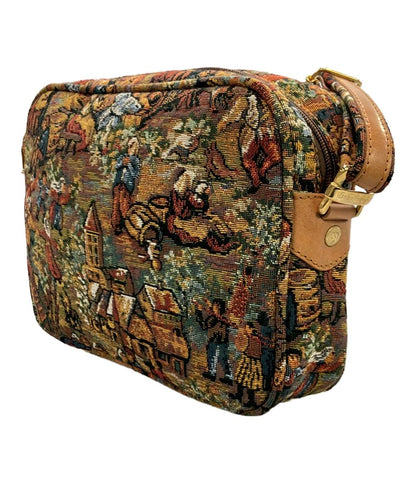 ゴブランアート ショルダーバッグ 斜め掛け ゴブラン織り レディース Gobelins Art