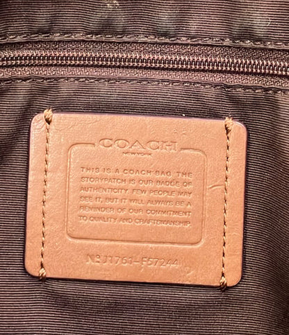 COACH 2WAY ハンドバッグ ショルダーバッグ 斜め掛け F57244 レディース コーチ