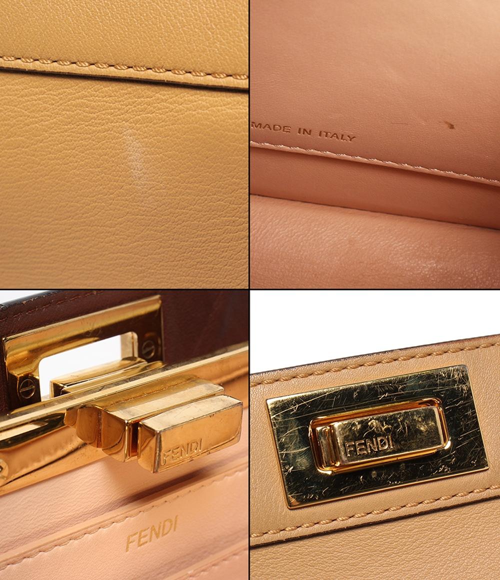 FENDI ハンドバッグ アイシーユー スモール ピーカブー レディース フェンディ