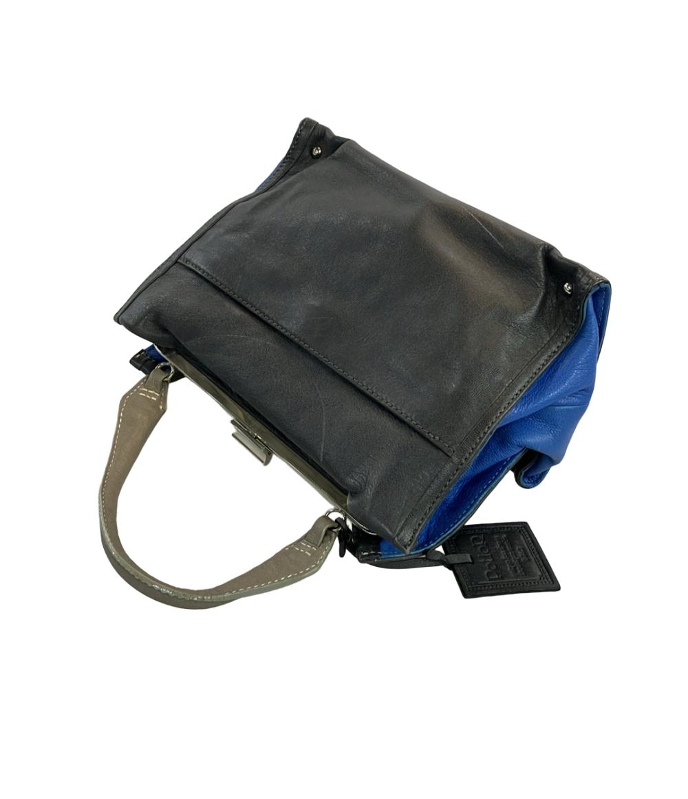 PotioR 2way ハンドバッグ ショルダーバッグ 斜め掛け レディース ポティオール