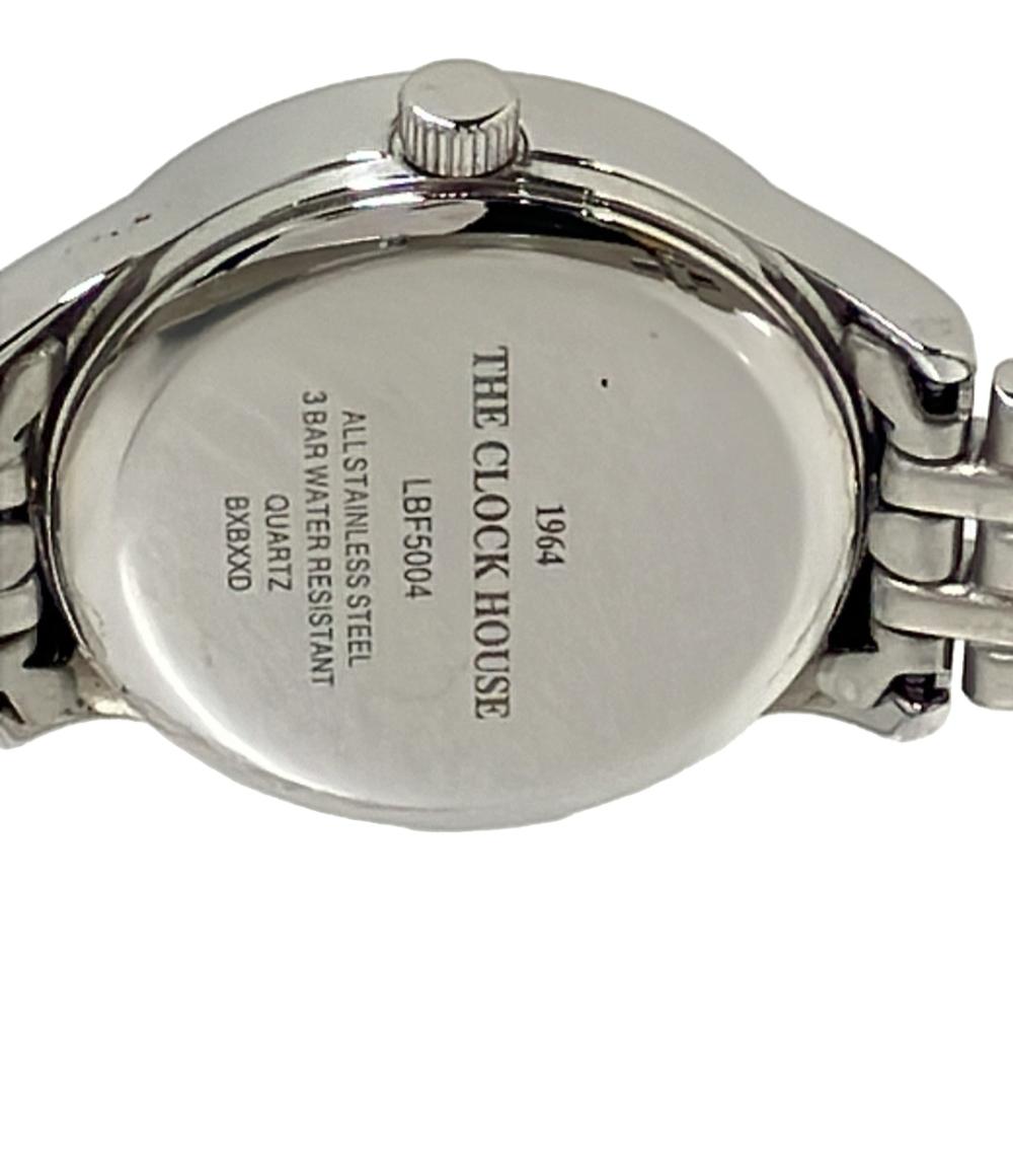 THE CLOCK HOUSE 腕時計 クオーツ LBF5004 レディース ザ･クロックハウス