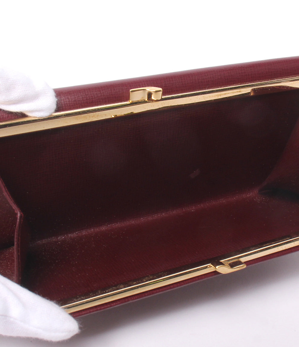 Cartier 長財布 がま口 マスト ドゥ カルティエ メンズ レディース カルティエ