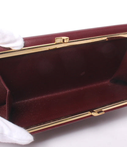 Cartier 長財布 がま口 マスト ドゥ カルティエ メンズ レディース カルティエ