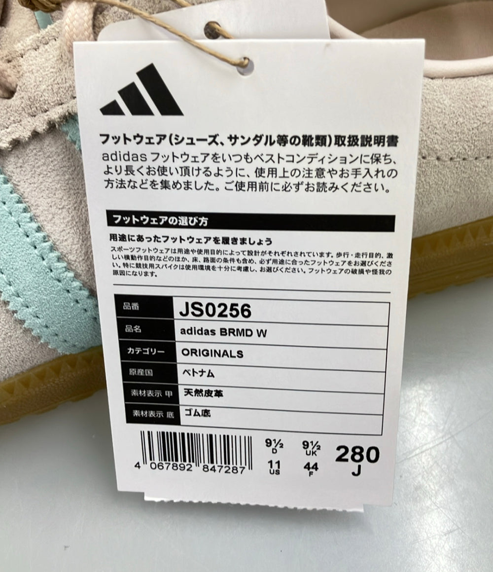 美品 adidas ローカットスニーカー BRMD W JS0256 レディース SIZE 28.0 (XL) アディダス