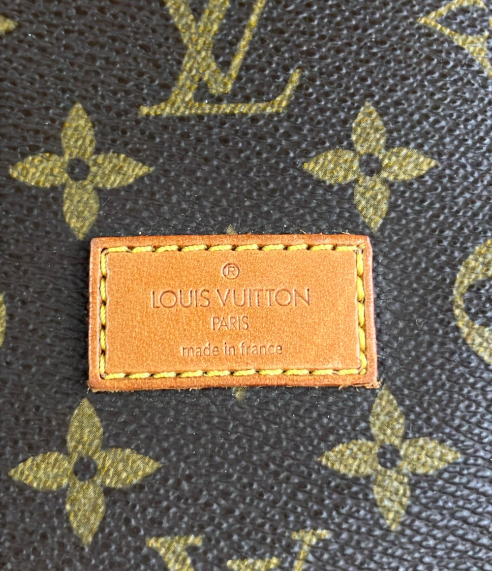 LOUIS VUITTON ショルダーバッグ 斜め掛け ソミュール43 モノグラム