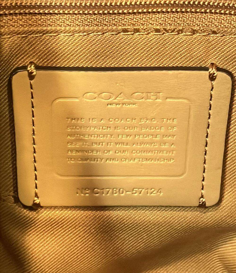 コーチ 2WAY ハンドバッグ ショルダーバッグ 斜め掛け 57124 レディース COACH
