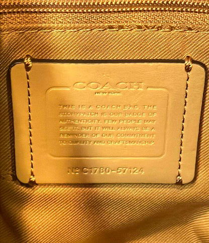 コーチ 2WAY ハンドバッグ ショルダーバッグ 斜め掛け 57124 レディース COACH