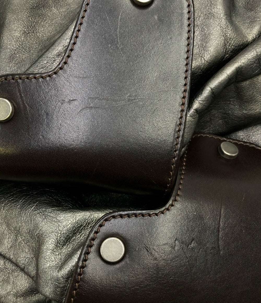 マルニ 2WAY ハンドバッグ ショルダーバッグ 斜め掛け バルーンバッグ レディース MARNI