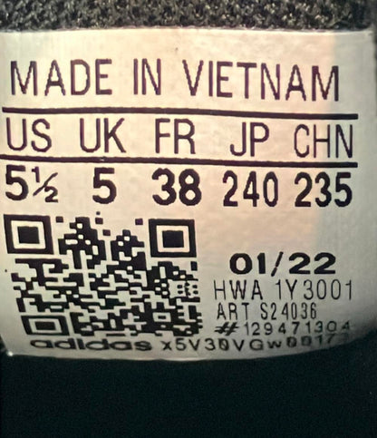 アディダス ローカットスニーカー TENSAUR K S24036 キッズ SIZE 24.0 adidas