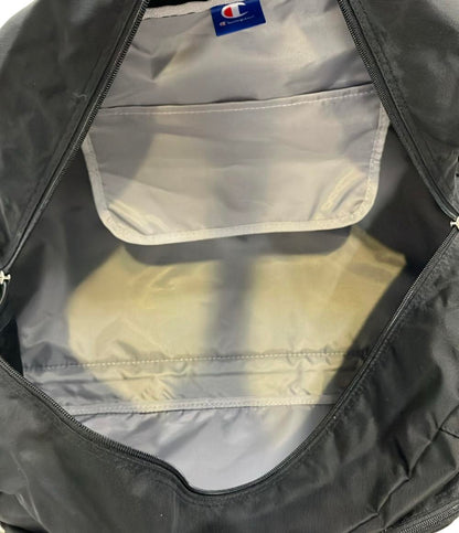 美品 Champion 2WAY ボストンバッグ ショルダーバッグ 斜め掛け メンズ チャンピオン