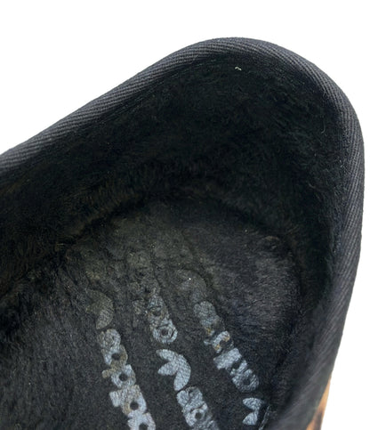 adidas ヒョウ柄スリッポン リレースロー B26899 レディース SIZE 24.5 アディダス