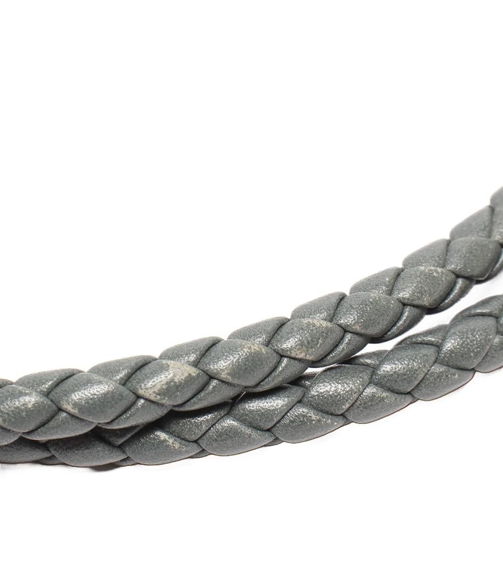 ボッテガ・ヴェネタ ネックストラップ イントレチャート レディース BOTTEGA VENETA