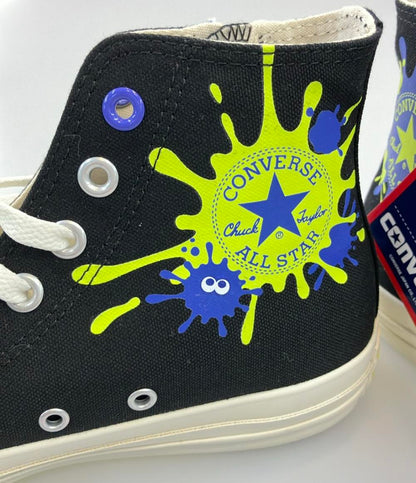 美品 CONVERSE ハイカットスニーカー サイドジップ × スプラトゥーン 3 ALL STAR Z HI 1SE173 メンズ SIZE 26.0 (M) コンバース