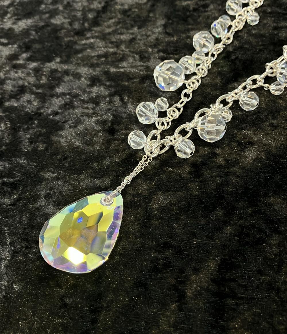 スワロフスキー ネックレス 雫モチーフ レディース SWAROVSKI