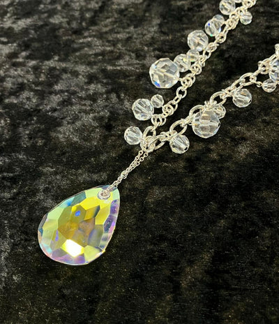 スワロフスキー ネックレス 雫モチーフ レディース SWAROVSKI