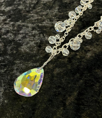 スワロフスキー ネックレス 雫モチーフ レディース SWAROVSKI