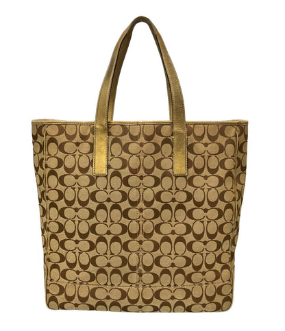 COACH トートバッグ シグネチャー 4067 レディース コーチ