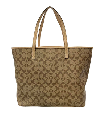 COACH トートバッグ ショルダーバッグ 肩掛け シグネチャー F27393 レディース コーチ