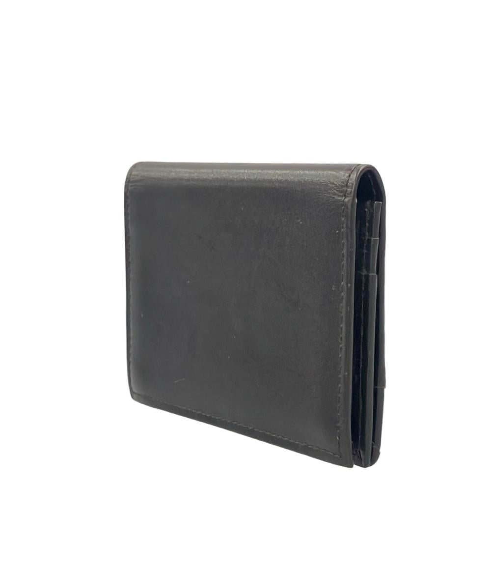 BLACK LABEL CRESTBRIDGE カードケース 名刺入れ メンズ ブラック