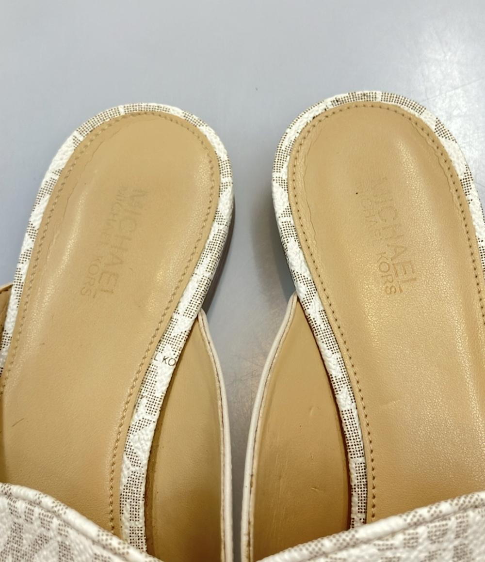 マイケルコース プレートミュール サンダル レディース SIZE 7 M (L) MICHAEL KORS