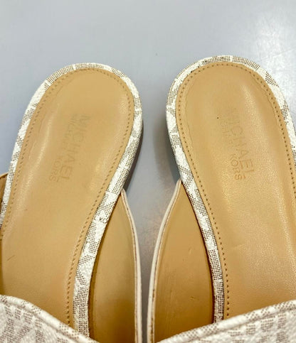 マイケルコース プレートミュール サンダル レディース SIZE 7 M (L) MICHAEL KORS