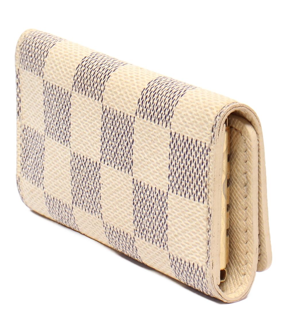 ルイ・ヴィトン ４連キーケース ミュルティクレ4 ダミエアズール N60020 レディース LOUIS VUITTON