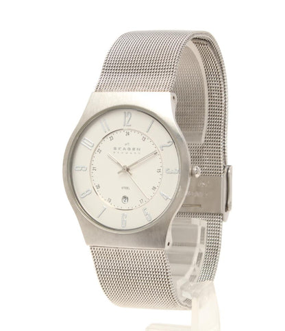 SKAGEN 腕時計 クオーツ 233XLSS メンズ スカーゲン