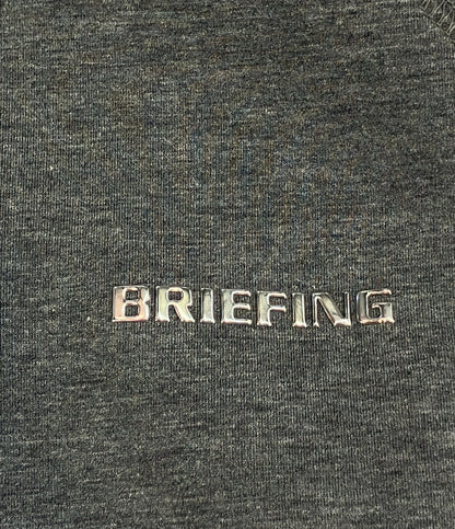 BRIEFING ウォーム ロゴ パーカー フード付き レディース SIZE M ブリーフィング