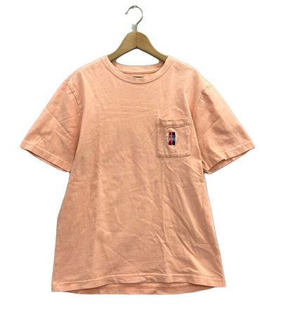 美品 ステューシー 半袖Tシャツ ロゴ刺繍 メンズ SIZE S (S) STUSSY