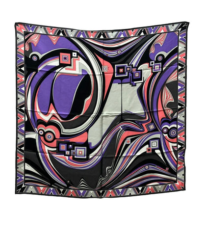 美品 Emilio Pucci スカーフ シルク100% レディース エミリオ・プッチ