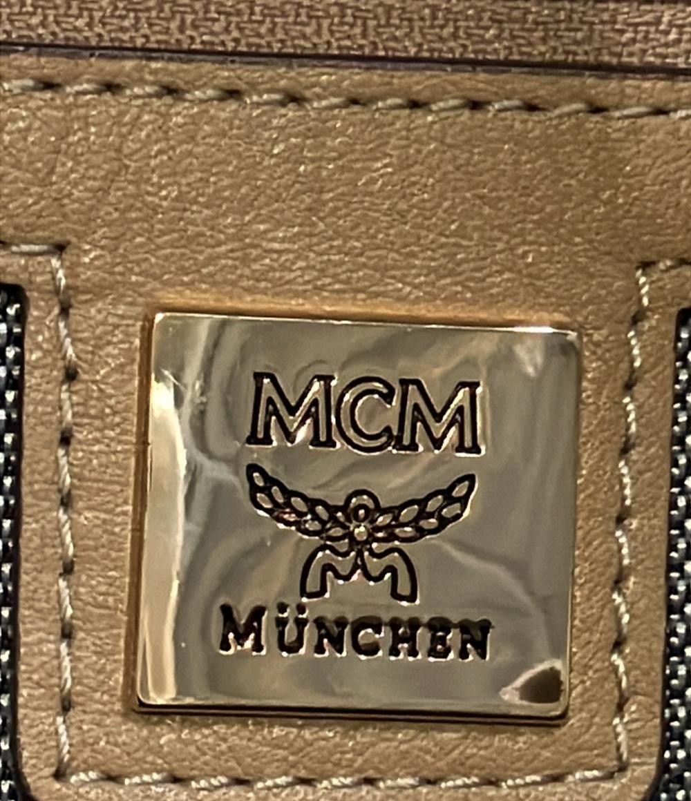 MCM リュック スタッズリュック レディース エムシーエム