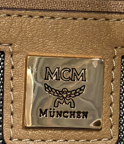 MCM リュック スタッズリュック レディース エムシーエム