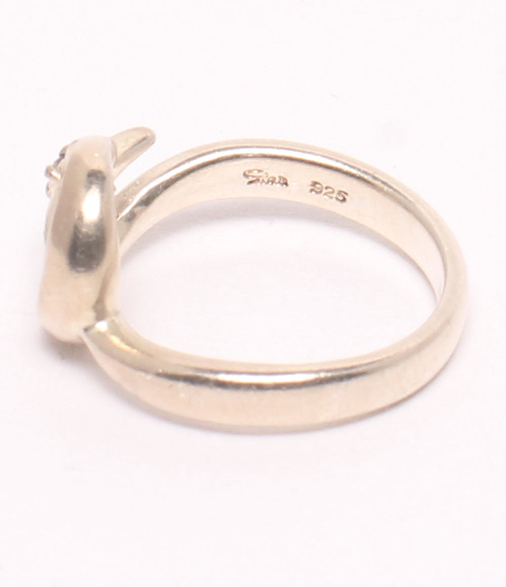 STAR JEWELRY ピンキーリング 指輪SV925 ダイヤ 0.01ct レディース SIZE 1号 スタージュエリー