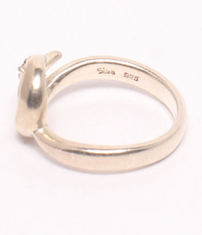 STAR JEWELRY ピンキーリング 指輪SV925 ダイヤ 0.01ct レディース SIZE 1号 スタージュエリー