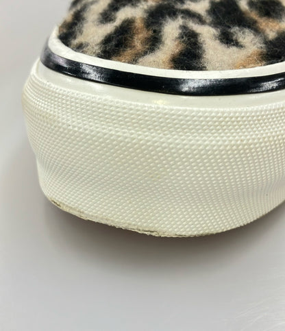 VANS ローカットスニーカー レオパード柄 PREMIUM LX AUTHENTIC 44 ユニセックス SIZE 25.0 ヴァンズ