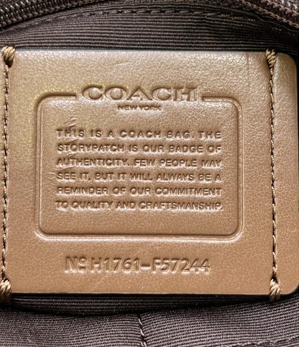 コーチ 2WAY ハンドバッグ ショルダーバッグ 斜め掛け F57244 レディース COACH