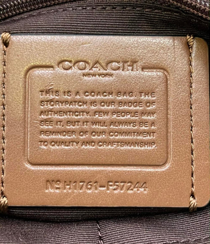 コーチ 2WAY ハンドバッグ ショルダーバッグ 斜め掛け F57244 レディース COACH