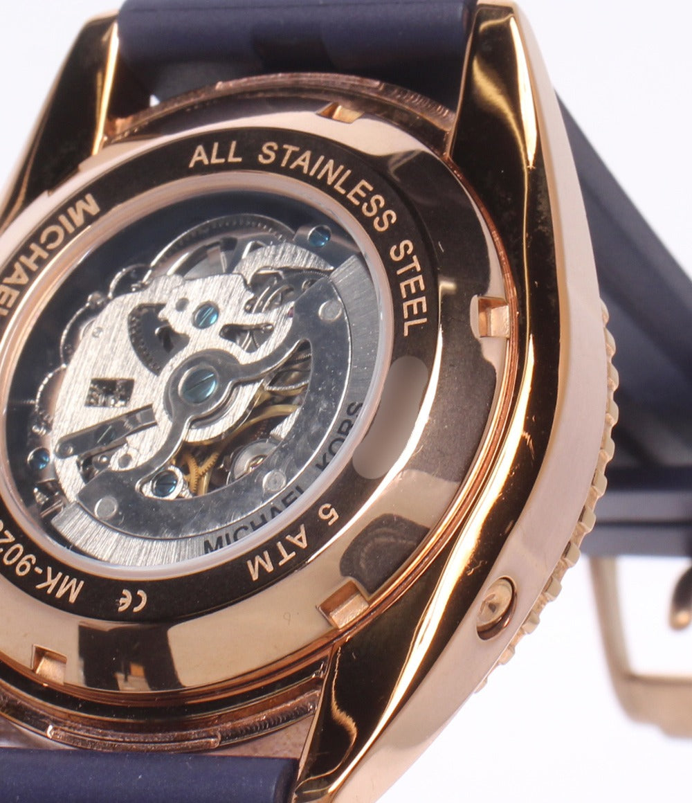MICHAEL KORS 腕時計 ジェットマスター 自動巻き MK-9025 メンズ マイケルコース
