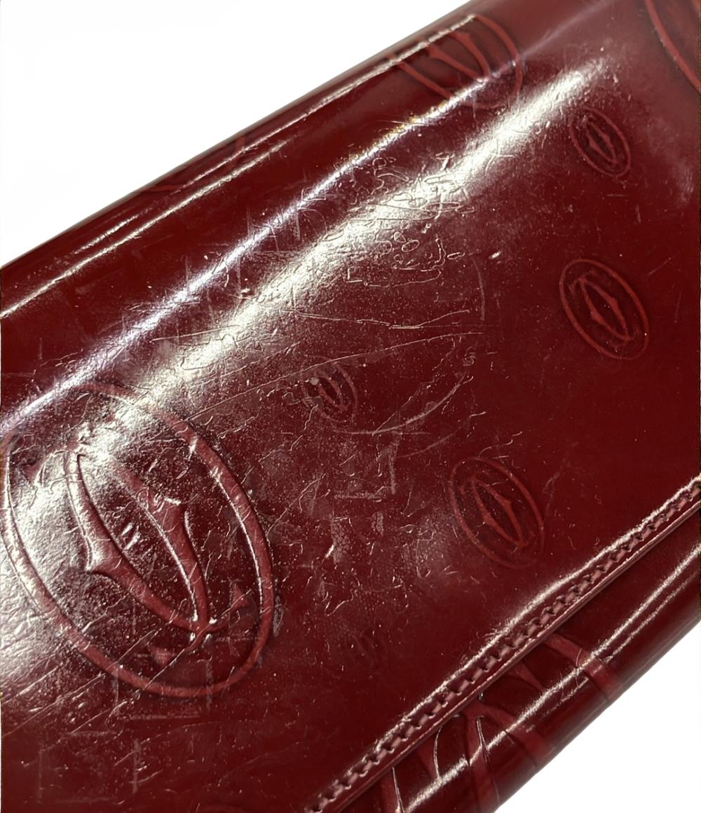 訳あり Cartier 長財布 ハッピーバースデー レディース カルティエ