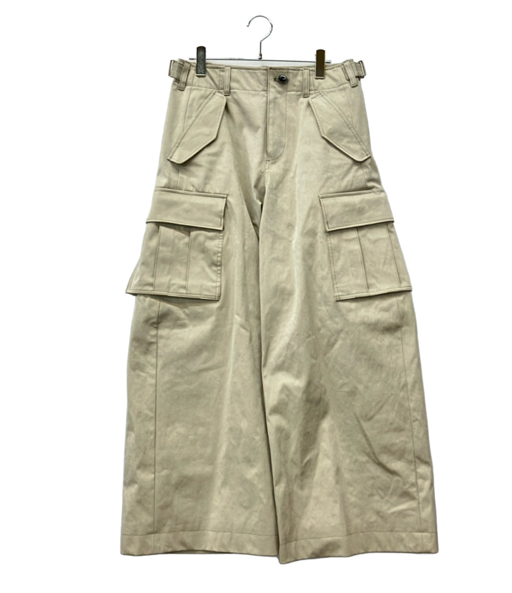 Sacai カーゴパンツ 2023AW 23-06839 レディース SIZE 2 (M) サカイ